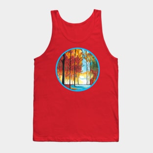 AUTUMN Mood Painting Tank Top